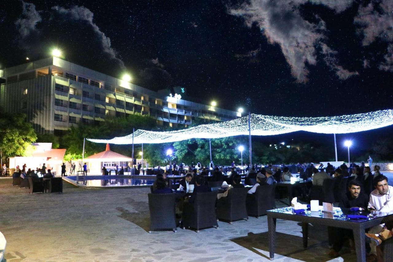 Hotel InterContinental Kabul Bagian luar foto