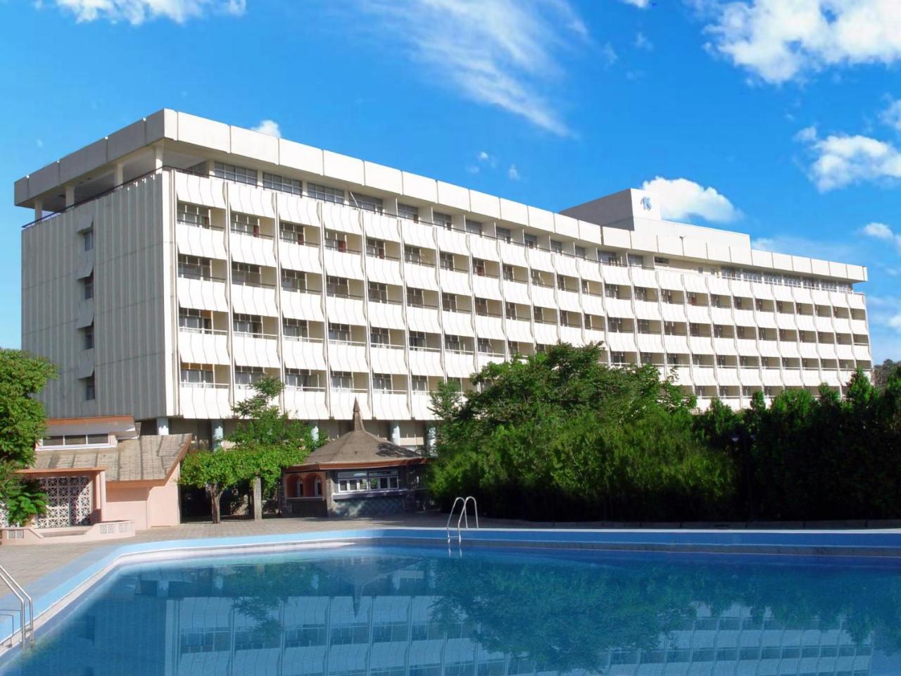 Hotel InterContinental Kabul Bagian luar foto