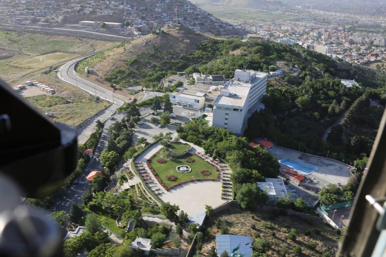 Hotel InterContinental Kabul Bagian luar foto